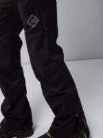 Summit Softshell Pants Black Men J.Lindeberg Clothing 66XF2206 - Image 4