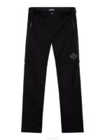 Summit Softshell Pants Black Men J.Lindeberg Clothing 66XF2206 - Image 5