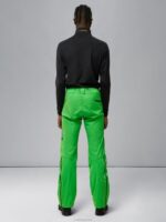 Summit Softshell Pants Classic Green Men J.Lindeberg Clothing 66XF2207 - Image 2
