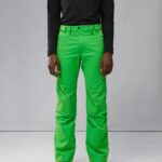 Summit Softshell Pants Classic Green Men J.Lindeberg Clothing 66XF2207