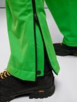 Summit Softshell Pants Classic Green Men J.Lindeberg Clothing 66XF2207 - Image 4