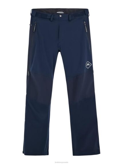 Summit Softshell Pants Navy Men J.Lindeberg Clothing 66XF2208