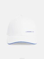 Sunny Cap White Men J.Lindeberg Accessory 66XF794 - Image 2