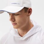 Sunny Cap White Men J.Lindeberg Accessory 66XF794