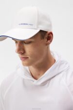 Sunny Cap White Men J.Lindeberg Accessory 66XF794