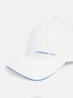 Sunny Cap White Men J.Lindeberg Accessory 66XF794 - Image 4