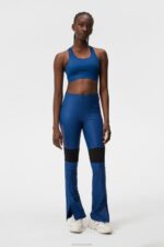 Sunny Tights Estate Blue Women J.Lindeberg Clothing 66XF1777 - Image 2
