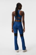 Sunny Tights Estate Blue Women J.Lindeberg Clothing 66XF1777