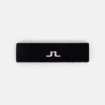 Sweat Headband Black Men J.Lindeberg Accessory 66XF2523