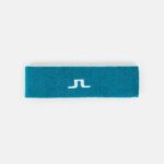 Sweat Headband Enamel Blue Men J.Lindeberg Accessory 66XF2520