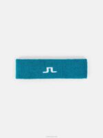 Sweat Headband Enamel Blue Men J.Lindeberg Accessory 66XF2520