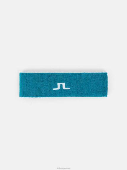 Sweat Headband Enamel Blue Men J.Lindeberg Accessory 66XF2520