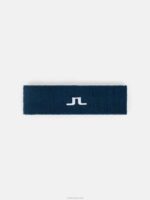 Sweat Headband Moroccan Blue Men J.Lindeberg Accessory 66XF2521