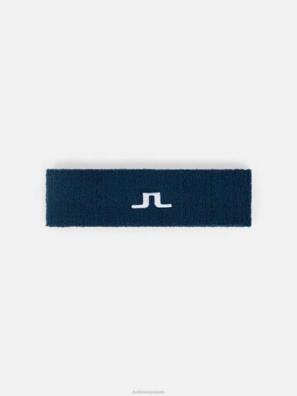 Sweat Headband Moroccan Blue Men J.Lindeberg Accessory 66XF2521