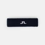 Sweat Headband Navy Men J.Lindeberg Accessory 66XF2522