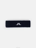 Sweat Headband Navy Men J.Lindeberg Accessory 66XF2522