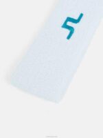 Sweat Headband White Men J.Lindeberg Accessory 66XF2524 - Image 2