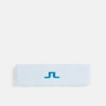 Sweat Headband White Men J.Lindeberg Accessory 66XF2524