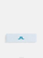 Sweat Headband White Men J.Lindeberg Accessory 66XF2524