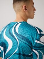 Swirl Bridge Mono T-shirt Swirl Bridge Monogram Men J.Lindeberg Clothing 66XF2148 - Image 3