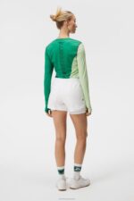 Swirl Long Sleeve Top Bosphorus Women J.Lindeberg Clothing 66XF1416
