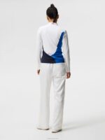 Swirl Mid Layer Navy Women J.Lindeberg Clothing 66XF1884