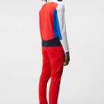 Swirl Mid Layer White Men J.Lindeberg Clothing 66XF648
