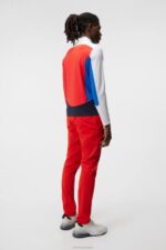 Swirl Mid Layer White Men J.Lindeberg Clothing 66XF648
