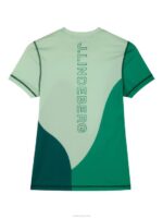 Swirl Top Patina Green Women J.Lindeberg Clothing 66XF1417 - Image 2