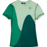 Swirl Top Patina Green Women J.Lindeberg Clothing 66XF1417