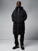 Sydney Down Parka Black Women J.Lindeberg Clothing 66XF2049 - Image 2
