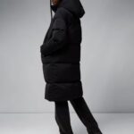 Sydney Down Parka Black Women J.Lindeberg Clothing 66XF2049