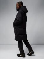 Sydney Down Parka Black Women J.Lindeberg Clothing 66XF2049