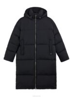 Sydney Down Parka Black Women J.Lindeberg Clothing 66XF2049 - Image 5