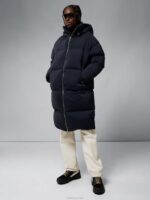Sydney Down Parka Navy Women J.Lindeberg Clothing 66XF2048 - Image 2