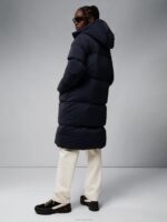 Sydney Down Parka Navy Women J.Lindeberg Clothing 66XF2048