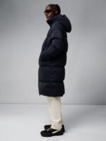 Sydney Down Parka Navy Women J.Lindeberg Clothing 66XF2048 - Image 3