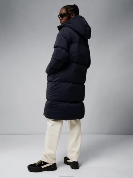 Sydney Down Parka Navy Women J.Lindeberg Clothing 66XF2048