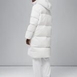 Sydney Down Parka White Women J.Lindeberg Clothing 66XF2050