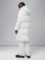 Sydney Down Parka White Women J.Lindeberg Clothing 66XF2050