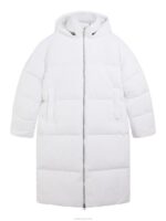 Sydney Down Parka White Women J.Lindeberg Clothing 66XF2050 - Image 5