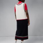 Teela Knitted Dress White Women J.Lindeberg Clothing 66XF2697