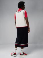 Teela Knitted Dress White Women J.Lindeberg Clothing 66XF2697