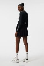 Tekla Top Black Women J.Lindeberg Clothing 66XF1492 - Image 2