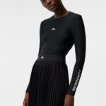 Tekla Top Black Women J.Lindeberg Clothing 66XF1492