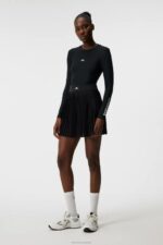 Tekla Top Black Women J.Lindeberg Clothing 66XF1492 - Image 3