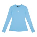 Tekla Top Little Boy Blue Women J.Lindeberg Clothing 66XF1360