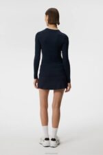 Tekla Top Navy Women J.Lindeberg Clothing 66XF1493 - Image 2