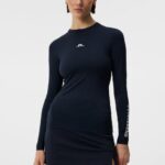 Tekla Top Navy Women J.Lindeberg Clothing 66XF1493