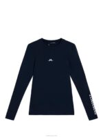 Tekla Top Navy Women J.Lindeberg Clothing 66XF1493 - Image 6
